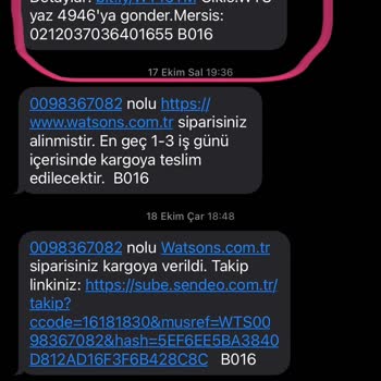 Watsons Card Puan Yansımadı