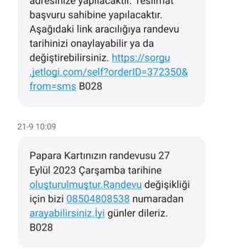 Jetlogi Papara Kart Teslim Etmiyor