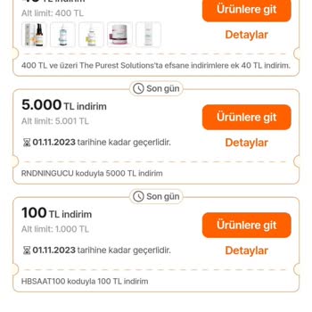 Hepsiburada Canlı Yayında Kazandığım 5 Bin Tl Kuponumu Kullanamadım