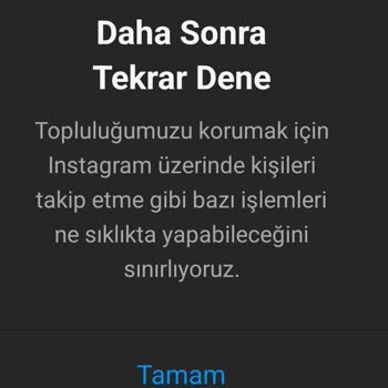 Instagram Kullanım Hakları Bahanesiyle Engel!