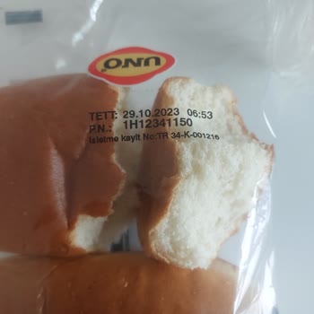 UNO Gurme Sandviç Ekmeği Bayat
