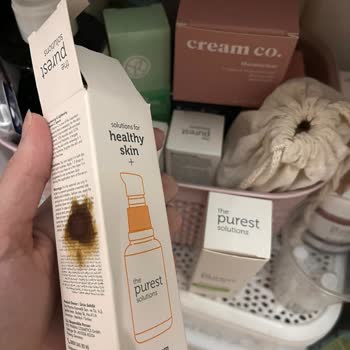 The Purest Solutions The Purest Solution Açmadan Köpürme Akma, Ürün Ve Firma Kalitesizliği