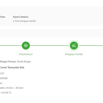Sürat Kargo Ankara İncek Ddm Şube Şikayeti