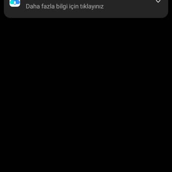 Tecno Mobile Sürekli Güncelleme Bildirimi Geliyor