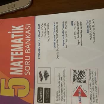 Kurmay Yayın Grubu Fenomen Soru Bankası İnternet Çözümleri Yok