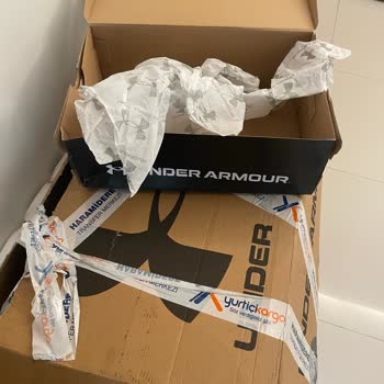 Under Armour ve Yurtiçi Kargo, Siparişimdeki Ayakkabı Yok, Kayıp