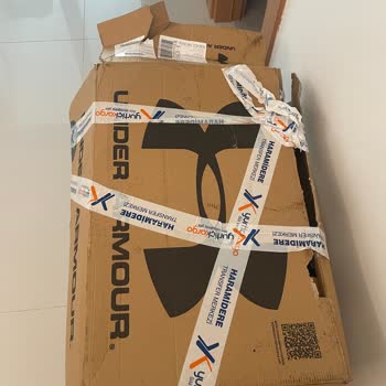 Under Armour ve Yurtiçi Kargo, Siparişimdeki Ayakkabı Yok, Kayıp