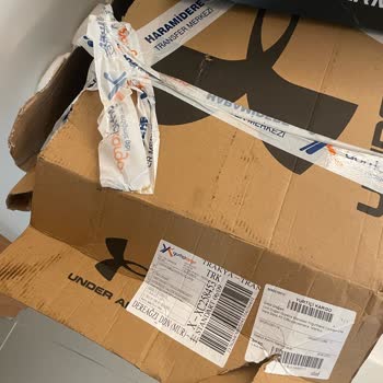Under Armour ve Yurtiçi Kargo, Siparişimdeki Ayakkabı Yok, Kayıp