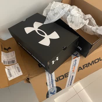 Under Armour ve Yurtiçi Kargo, Siparişimdeki Ayakkabı Yok, Kayıp