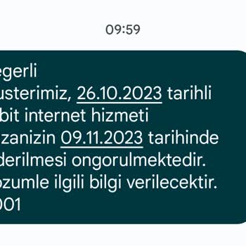 Türk Telekom İnternet Arızası Giderilemiyor