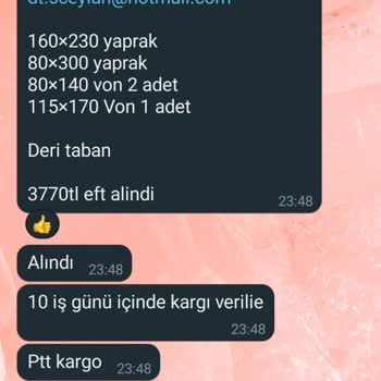 Meryemcee Home Muhatap Bulunamayan Satıcı