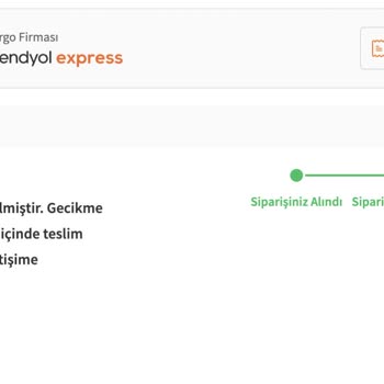 Trendyol Siparişimi Gerekçe Göstermeksizin İptal Etti