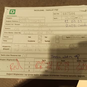 Edirne Deichmann Garantili Yırtılan Adidas Ayakkabıyı Değiştirmedi