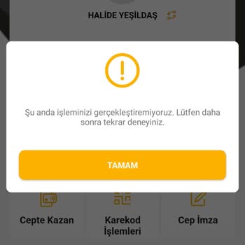 VakıfBank Vakıf Mobil Uzun Süreli Giriş Yok