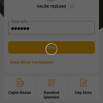 VakıfBank Vakıf Mobil Uzun Süreli Giriş Yok