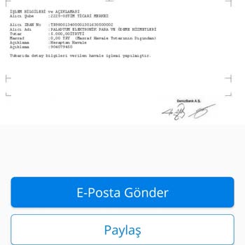 PeP Hesabıma Geçmeyen EFT