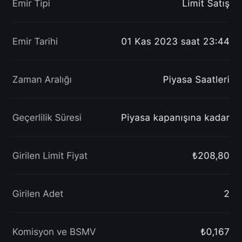 Midas Elimde Bulundurduğun Hisseyi Satamıyorum