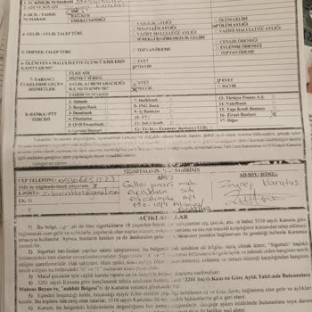 SGK Emeklilik Başvurusuyla İlgili Sorunlar