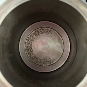 Tefal Çay Makinesi 4 Günde Kireçlendi