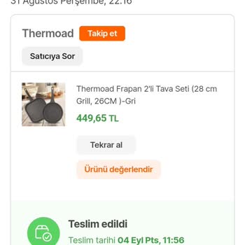 Thermoad Tava Dibine Tutuyor