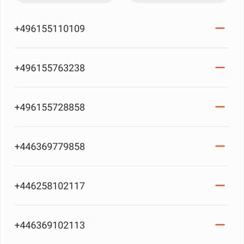 Vodafone +44 +49 Gibi İstenmeyen Numaralardan SMS Gelmesi