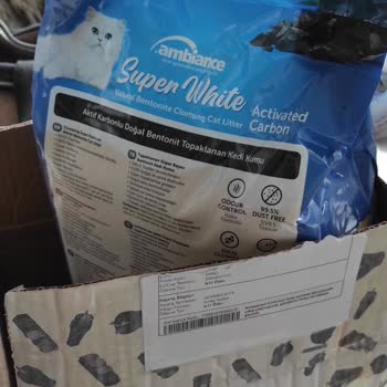 Klassmama 2×10 Kg Kedi Kumu Satıp 1 Tane Gönderme