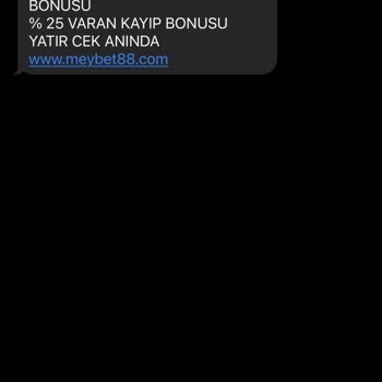 Vodafone Yabancı Numaralardan Mesaj Geliyor