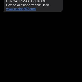 Vodafone Yabancı Numaralardan Mesaj Geliyor