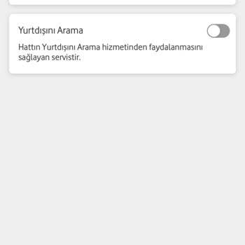 Vodafone Yabancı Numaralardan Mesaj Geliyor