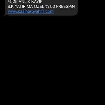 Vodafone Yabancı Numaralardan Mesaj Geliyor