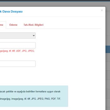 UYAP Ek Evrak Gönderme