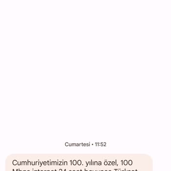 Kablo Net Hediye 100mbps İnternet Yalanı