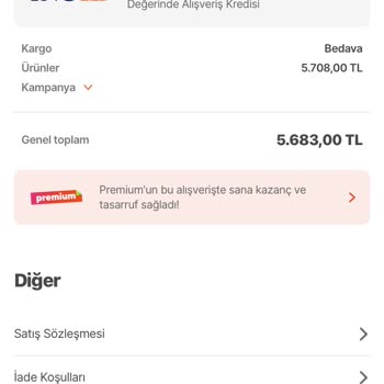 ING Bankası Hepsiburada Alışveriş Kredisi