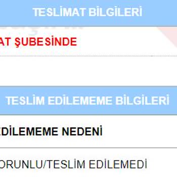 Aras Kargo 9 Gündür Teslimat Yapılmadı