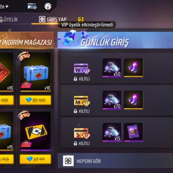 Garena Free Fire Parası Kesilmesine Rağmen Abonelik Yüklenmedi