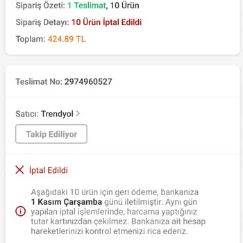 Trendyol Ürünlerinde İndirim Yanıltması