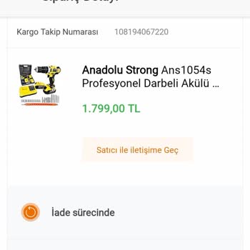 Koçtaş Ürünü Teslim Alamadım Paramı İade Etmiyorlar