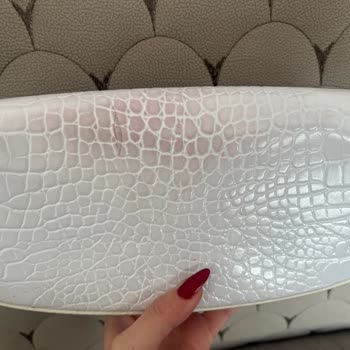 Manc Çanta Soyulma Renk Değiştirme