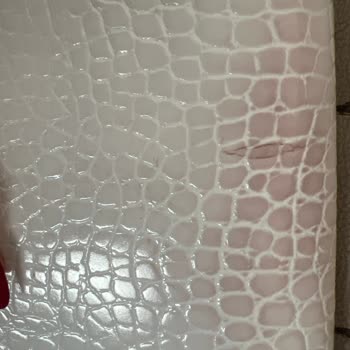 Manc Çanta Soyulma Renk Değiştirme