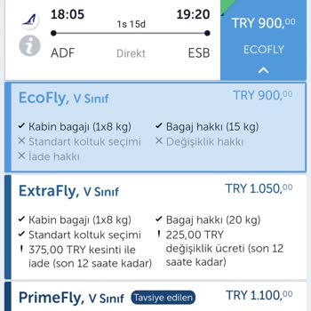 THY Gazi İndirimi Uygulanmıyor