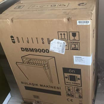 BİM Arızalı Eksik Bir Aydır Elime Ulaşmayan Bulaşık Ve Çamaşır Makineleri