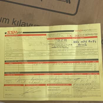 BİM Arızalı Eksik Bir Aydır Elime Ulaşmayan Bulaşık Ve Çamaşır Makineleri