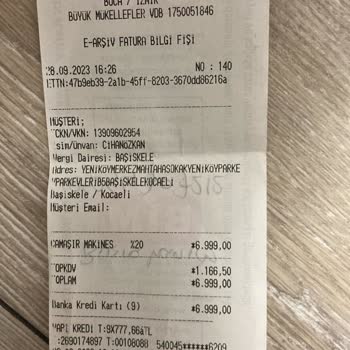 BİM Arızalı Eksik Bir Aydır Elime Ulaşmayan Bulaşık Ve Çamaşır Makineleri