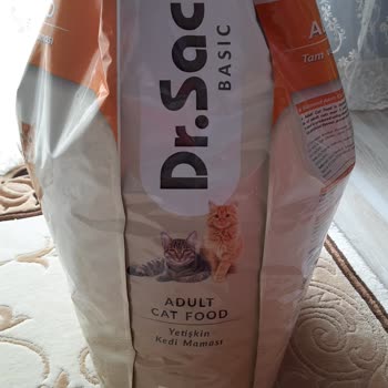 Dr. Sacchi Kedi Maması Şikayeti