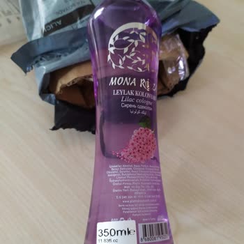 Mona Roza Kolonya Eksik Miktar Sorunu