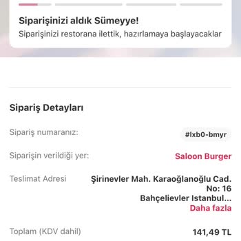 Yemeksepeti 3 Saat Bekledim