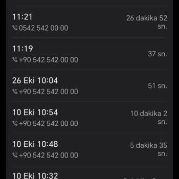 Vodafone Müşteri Temsilcisi İnkar Saçmalığı
