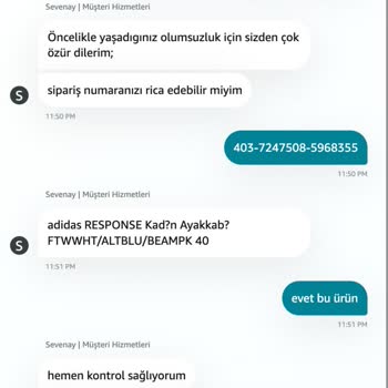 Amazon Türkiye'nin 6 Aydır Ürünüme El Koyması Ve İade Yapmaması