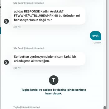 Amazon Türkiye'nin 6 Aydır Ürünüme El Koyması Ve İade Yapmaması