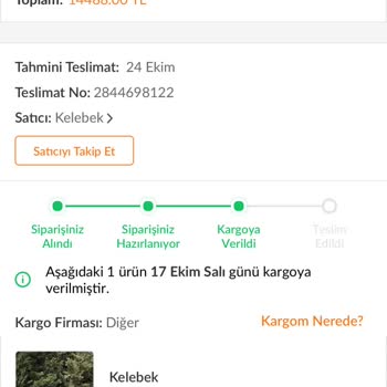 Trendyol Siparişimi İki Aydır Göndermiyorlar